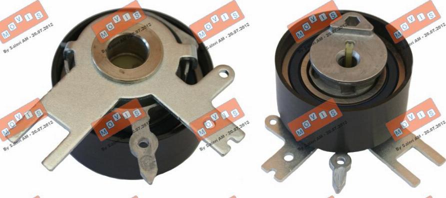 MOVIS AST2505 - Poulie-tendeur, courroie de distribution droxauto.com