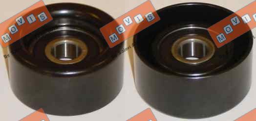 MOVIS AST2525 - Poulie renvoi / transmission, courroie trapézoïdale à nervures droxauto.com