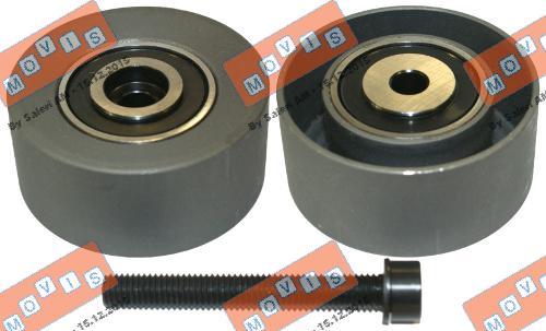 MOVIS AST2528 - Poulie renvoi / transmission, courroie de distribution droxauto.com