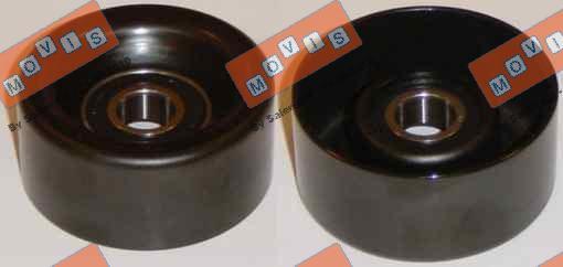 MOVIS AST2522 - Poulie renvoi / transmission, courroie trapézoïdale à nervures droxauto.com