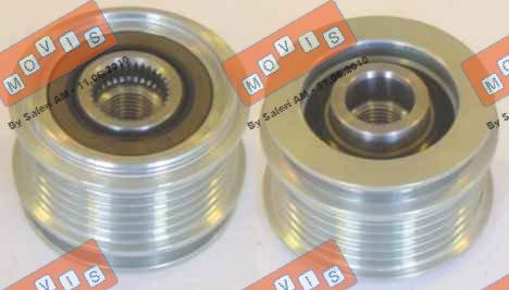 MOVIS AST2694 - Poulie, alternateur droxauto.com