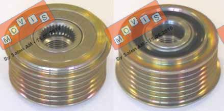 MOVIS AST2695 - Poulie, alternateur droxauto.com