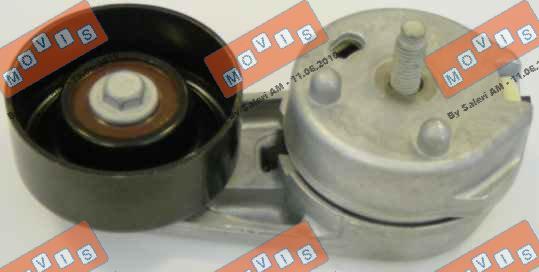 MOVIS AST2653 - Tendeur de courroie, courroie trapézoïdale à nervures droxauto.com