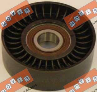 MOVIS AST2657 - Poulie renvoi / transmission, courroie trapézoïdale à nervures droxauto.com