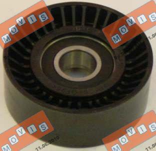 MOVIS AST2660 - Poulie renvoi / transmission, courroie trapézoïdale à nervures droxauto.com