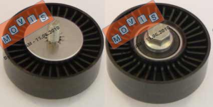 MOVIS AST2667 - Poulie renvoi / transmission, courroie trapézoïdale à nervures droxauto.com