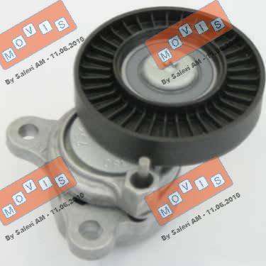 MOVIS AST2611 - Tendeur de courroie, courroie trapézoïdale à nervures droxauto.com