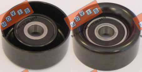 MOVIS AST2686 - Poulie renvoi / transmission, courroie trapézoïdale à nervures droxauto.com