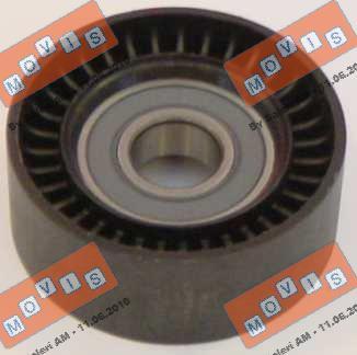 MOVIS AST2674 - Poulie renvoi / transmission, courroie trapézoïdale à nervures droxauto.com