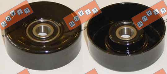 MOVIS AST2044 - Poulie renvoi / transmission, courroie trapézoïdale à nervures droxauto.com