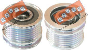 MOVIS AST2069 - Poulie, alternateur droxauto.com