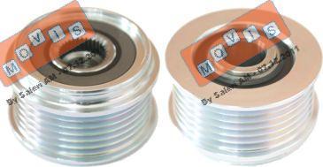 MOVIS AST2065 - Poulie, alternateur droxauto.com
