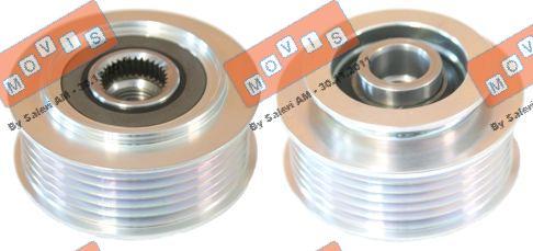 MOVIS AST2067 - Poulie, alternateur droxauto.com