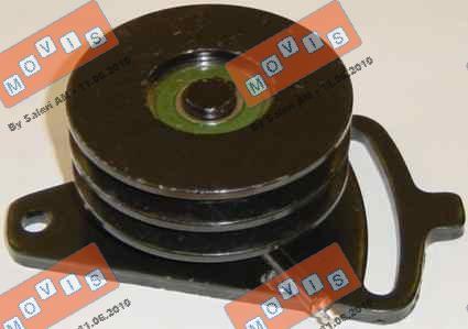 MOVIS AST2013 - Tendeur de courroie, courroie trapézoïdale à nervures droxauto.com