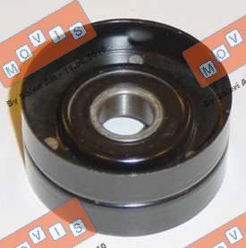 MOVIS AST2163 - Poulie renvoi / transmission, courroie trapézoïdale à nervures droxauto.com