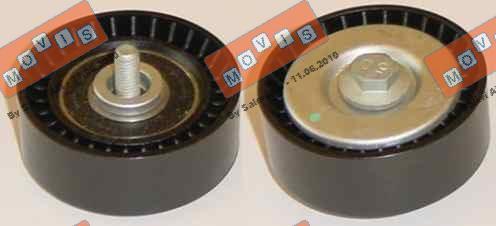 MOVIS AST2103 - Poulie renvoi / transmission, courroie trapézoïdale à nervures droxauto.com