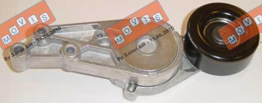 MOVIS AST2132 - Tendeur de courroie, courroie trapézoïdale à nervures droxauto.com