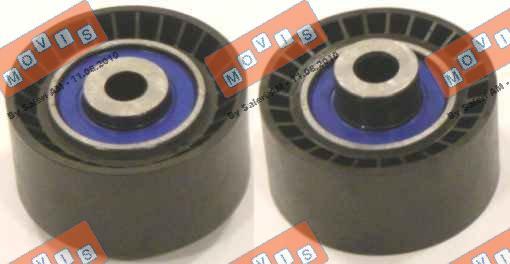 MOVIS AST2854 - Poulie renvoi / transmission, courroie de distribution droxauto.com