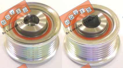 MOVIS AST2880 - Poulie, alternateur droxauto.com