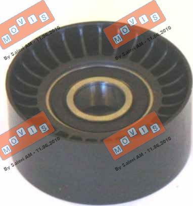 MOVIS AST2839 - Poulie renvoi / transmission, courroie trapézoïdale à nervures droxauto.com