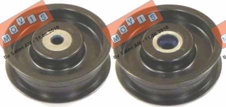 MOVIS AST2834 - Poulie renvoi / transmission, courroie trapézoïdale à nervures droxauto.com