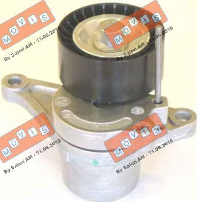 MOVIS AST2829 - Tendeur de courroie, courroie trapézoïdale à nervures droxauto.com