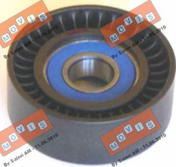 MOVIS AST2875 - Poulie renvoi / transmission, courroie trapézoïdale à nervures droxauto.com