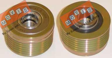 MOVIS AST2347 - Poulie, alternateur droxauto.com
