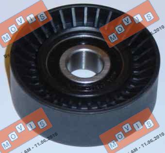MOVIS AST2328 - Poulie renvoi / transmission, courroie trapézoïdale à nervures droxauto.com
