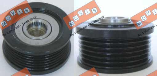 MOVIS AST2238 - Poulie, alternateur droxauto.com