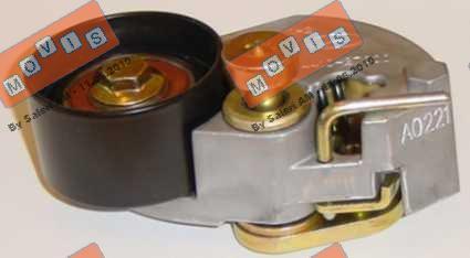 MOVIS AST2273 - Poulie-tendeur, courroie de distribution droxauto.com