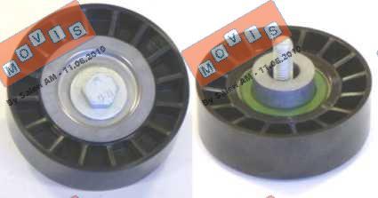 MOVIS AST2794 - Poulie renvoi / transmission, courroie trapézoïdale à nervures droxauto.com