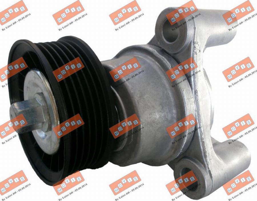 MOVIS AST2758 - Tendeur de courroie, courroie trapézoïdale à nervures droxauto.com