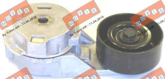 MOVIS AST2757 - Tendeur de courroie, courroie trapézoïdale à nervures droxauto.com