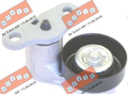 MOVIS AST2760 - Tendeur de courroie, courroie trapézoïdale à nervures droxauto.com