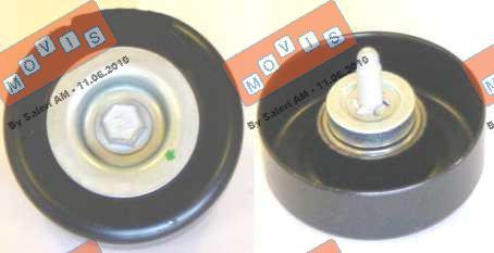 MOVIS AST2761 - Poulie renvoi / transmission, courroie trapézoïdale à nervures droxauto.com