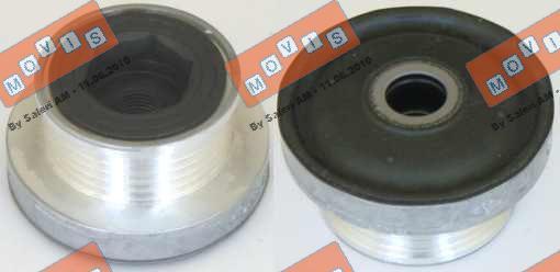 MOVIS AST2719 - Poulie, alternateur droxauto.com