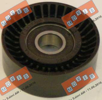 MOVIS AST2710 - Poulie renvoi / transmission, courroie trapézoïdale à nervures droxauto.com