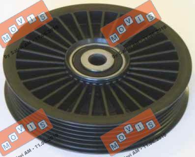 MOVIS AST2725 - Poulie renvoi / transmission, courroie trapézoïdale à nervures droxauto.com