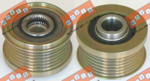 MOVIS AST2727 - Poulie, alternateur droxauto.com