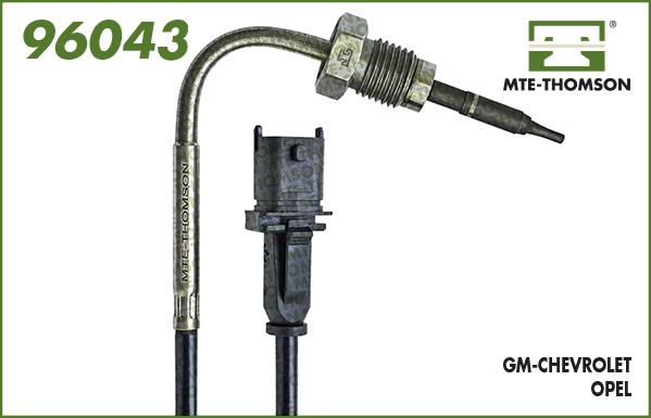 MTE-Thomson 96043 - Capteur, température des gaz droxauto.com