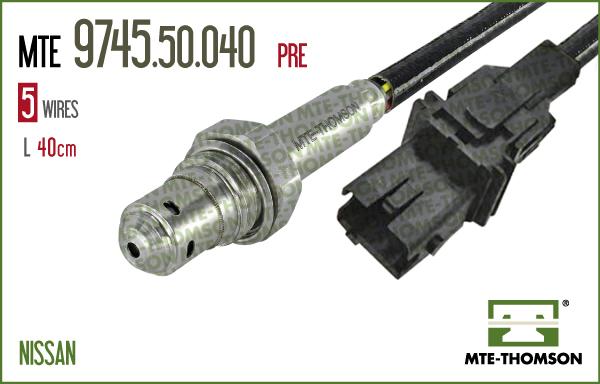 MTE-Thomson 9745.50.040 - Sonde lambda droxauto.com