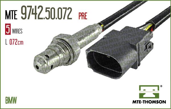 MTE-Thomson 9742.50.072 - Sonde lambda droxauto.com