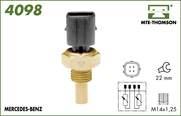 MTE-Thomson 4098 - Sonde de température, liquide de refroidissement droxauto.com