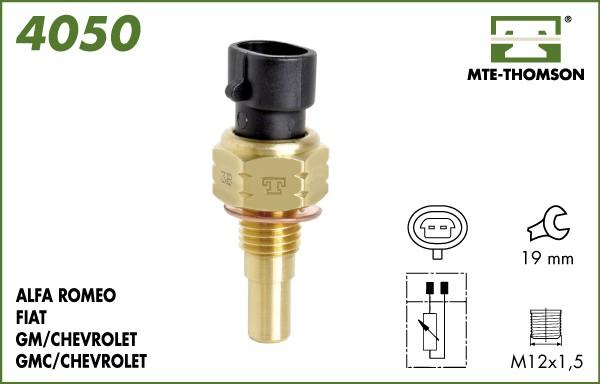 MTE-Thomson 4050 - Sonde de température, liquide de refroidissement droxauto.com