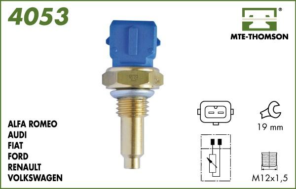 MTE-Thomson 4053 - Sonde de température, liquide de refroidissement droxauto.com