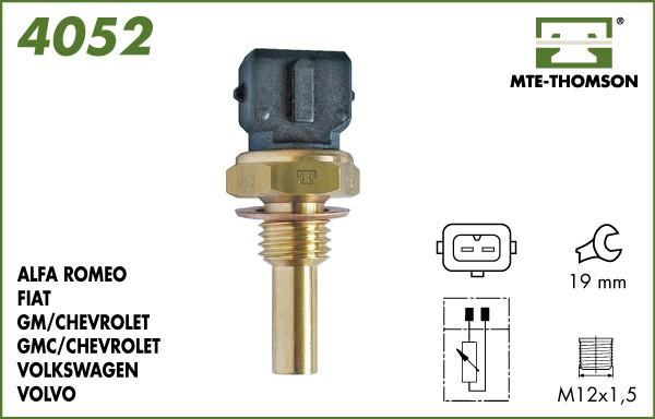 MTE-Thomson 4052 - Sonde de température, liquide de refroidissement droxauto.com
