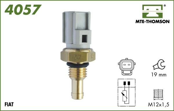 MTE-Thomson 4057 - Sonde de température, liquide de refroidissement droxauto.com