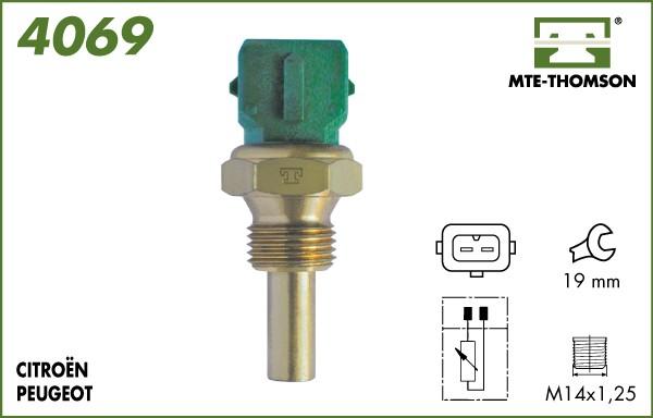 MTE-Thomson 4069 - Sonde de température, liquide de refroidissement droxauto.com
