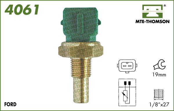 MTE-Thomson 4061 - Sonde de température, liquide de refroidissement droxauto.com
